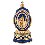 Музыкальное пасхальное яйцо-шкатулка. Традиции Фаберже