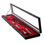 Подарочный набор с шашкой, кинжалом и рожками для вина