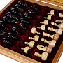Шахматы с деревянными фигурами "Неваляшки" 47х47 см, фотография 11. Интернет-магазин ЛАВКА ПОДАРКОВ