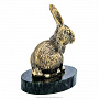Бронзовая статуэтка "Кролик", фотография 3. Интернет-магазин ЛАВКА ПОДАРКОВ