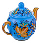 Чайник заварочный 0,5 л "Васильки". Хохлома, фотография 3. Интернет-магазин ЛАВКА ПОДАРКОВ