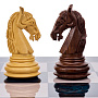 Шахматы турнирные с колумбийскими деревянными фигурами 48х48 см, фотография 6. Интернет-магазин ЛАВКА ПОДАРКОВ