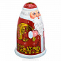 Футляр для бутылки "Дед Мороз". Хохлома, фотография 3. Интернет-магазин ЛАВКА ПОДАРКОВ