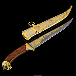 Нож сувенирный "Тигр" Златоуст 