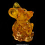 Статуэтка из янтаря "Мышка мини", фотография 1. Интернет-магазин ЛАВКА ПОДАРКОВ