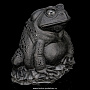 Скульптура из натурального камня "Жаба". Стеатит, фотография 9. Интернет-магазин ЛАВКА ПОДАРКОВ