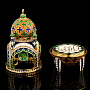 Шкатулка "Мечеть". Традиции Фаберже, фотография 3. Интернет-магазин ЛАВКА ПОДАРКОВ