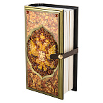 0068347-НП ЯНТАРЬ Шахматы  "Герб. Книга"  доска  раскладная 49*43см