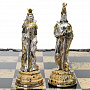 Шахматы из камня  "Королевские" с серебряными фигурами , фотография 13. Интернет-магазин ЛАВКА ПОДАРКОВ