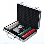 0037147/Lux200 НАБОР для ПОКЕРА Luxury Ceramic на 200 фишек