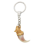 0070340 БРЕЛОК 5 см  коготь рыси