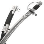 0074621 Оружие сувенирное САБЛЯ , 95Х18, никель