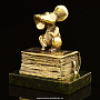 Бронзовая статуэтка "Крыса на книге", фотография 3. Интернет-магазин ЛАВКА ПОДАРКОВ