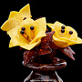 Сувенир из янтаря "Лилии в вазе", фотография 2. Интернет-магазин ЛАВКА ПОДАРКОВ