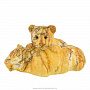 Скульптура из натурального камня "Тигры", фотография 2. Интернет-магазин ЛАВКА ПОДАРКОВ