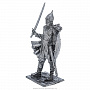 Оловянный солдатик "Русский воин, 14 век", фотография 2. Интернет-магазин ЛАВКА ПОДАРКОВ