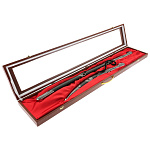 0090017 Подарочный набор ГАРНИТУР: ШАШКА + КИНЖАЛ в уп. 