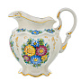 Сливочник "Семейный". Гжель в цвете, фотография 4. Интернет-магазин ЛАВКА ПОДАРКОВ