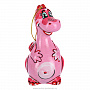 Фарфоровая статуэтка "Розовый дракон", фотография 2. Интернет-магазин ЛАВКА ПОДАРКОВ