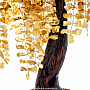 Денежное дерево из янтаря "Ива" 98 см, фотография 3. Интернет-магазин ЛАВКА ПОДАРКОВ