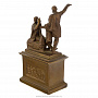 Бронзовая статуэтка "Минин и Пожарский" , фотография 1. Интернет-магазин ЛАВКА ПОДАРКОВ