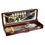 0038472 Набор шашлычный "Набор для пикника" 3/28