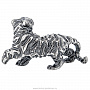 Статуэтка из серебра 925* "Тигр", фотография 4. Интернет-магазин ЛАВКА ПОДАРКОВ