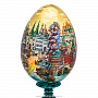 Яйцо пасхальное на подставке "Московские гуляния. ХВБ", фотография 5. Интернет-магазин ЛАВКА ПОДАРКОВ