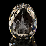 0070937 Лазерная графика Параллел. "МОСКВА" 4*5 см