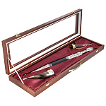 0090201 ФУТЛЯР ДЛЯ  НАБОРА "Кинжал + 2 рожка "