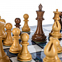 Шахматы с перламутром и деревянными фигурами "Стаунтонт" 45х45 см, фотография 10. Интернет-магазин ЛАВКА ПОДАРКОВ