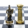 Шахматы из камня "Римские". Златоуст 37х37 см, фотография 6. Интернет-магазин ЛАВКА ПОДАРКОВ