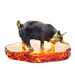 0045609/527 Сувенир Коза бодающаяся Сувенир (коньячный)