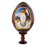 Пасхальное яйцо на подставке "Воскресение Христово"