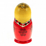 Матрешка "Семеновская" 5 мест, фотография 3. Интернет-магазин ЛАВКА ПОДАРКОВ