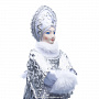 Кукла фарфоровая "Снегурочка", фотография 4. Интернет-магазин ЛАВКА ПОДАРКОВ