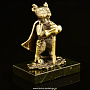 Бронзовая статуэтка "Крыса-воин на монетах", фотография 5. Интернет-магазин ЛАВКА ПОДАРКОВ