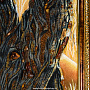 Картина янтарная "Львы" 69х114 см, фотография 4. Интернет-магазин ЛАВКА ПОДАРКОВ