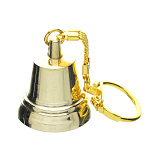 0056375/9*3*3см Бронза БРЕЛОК-КОЛОКОЛЬЧИК 