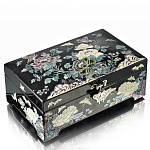 0028822 ШКАТУЛКА - USEL -МР34  Авторская работа дальневосточных художников        