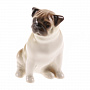 Статуэтка "Мопс Ники". ИФЗ, фотография 1. Интернет-магазин ЛАВКА ПОДАРКОВ