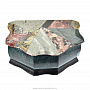Шкатулка из камня для украшений "Мозаика" , фотография 1. Интернет-магазин ЛАВКА ПОДАРКОВ