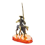 0045506/1734 Сувенир Дон Кихот на коне Сувенир (коньячный)