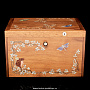 Деревянная шкатулка для драгоценностей, фотография 1. Интернет-магазин ЛАВКА ПОДАРКОВ