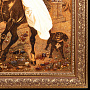 Янтарная картина "Всадница" (60х80 см), фотография 3. Интернет-магазин ЛАВКА ПОДАРКОВ