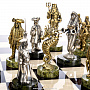 Шахматы с металлическими фигурами "Пираты Карибского моря" 48х48 см, фотография 9. Интернет-магазин ЛАВКА ПОДАРКОВ