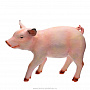 Скульптура интерьерная "Свинка", фотография 1. Интернет-магазин ЛАВКА ПОДАРКОВ