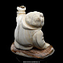 Скульптура из бивня мамонта "Старатель", фотография 4. Интернет-магазин ЛАВКА ПОДАРКОВ