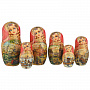 Матрешка "Москва" 20 мест, фотография 5. Интернет-магазин ЛАВКА ПОДАРКОВ