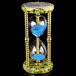 0039036/Ф ЧАСЫ ПЕСОЧНЫЕ 10мин. (змеевик)